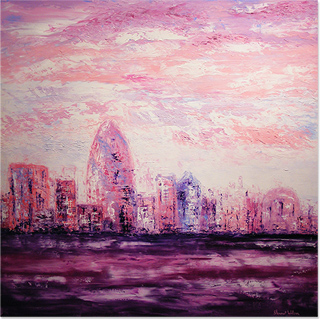 Stewart Wilson, Oil on Canvas