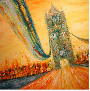 Stewart Wilson - Oil  on Canvas