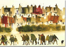 Sue Howells, Signed limited edition print, Ladies Day