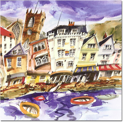 Sue Howells - Happy Days, Signed Limited Edition Print