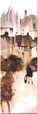Sue Howells - Pink Tights, Signed Limited Edition Print