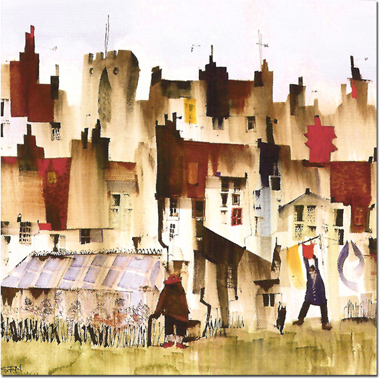 Sue Howells - A Woman's Work, Signed Limited Edition Print