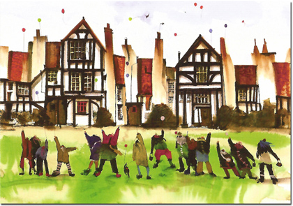 Sue Howells - Ready Steady Go, Signed Limited Edition Print
