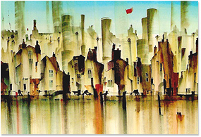 Sue Howells | Signed Limited Edition Print, Up the Revolution