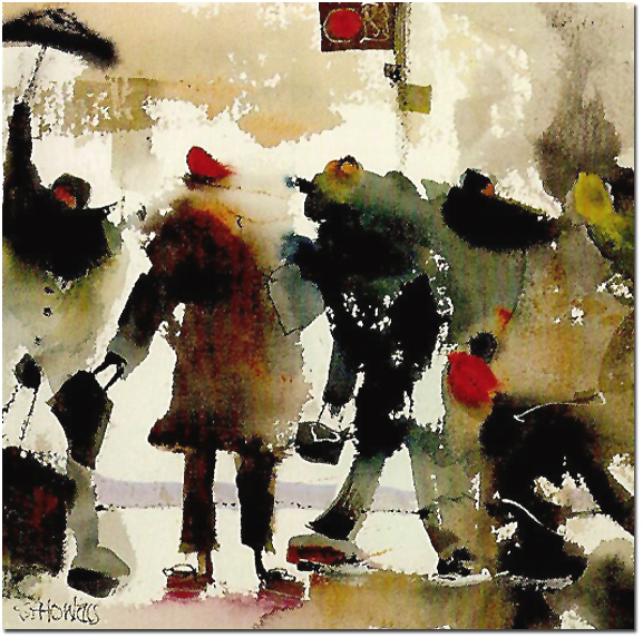 Sue Howells, Signed Limited Edition Print