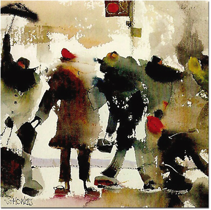 Sue Howells | Signed Limited Edition Print, There'll be Another One Soon