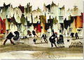 Sue Howells, Signed Limited Edition Print
