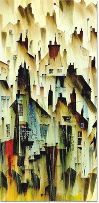 Sue Howells | Signed Limited Edition Print,  On the Up
