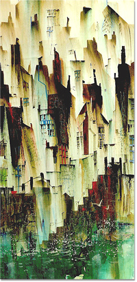 Sue Howells | Signed Limited Edition Print,  Splash Down