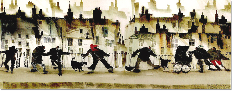 Sue Howells, Signed Limited Edition Print