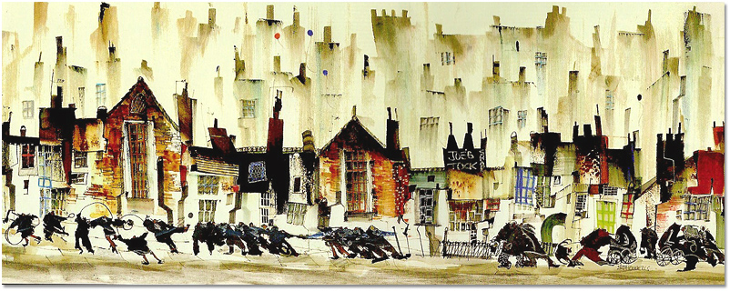 Sue Howells, Signed Limited Edition Print