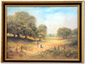 Ted Dyer, Signed Original oil painting