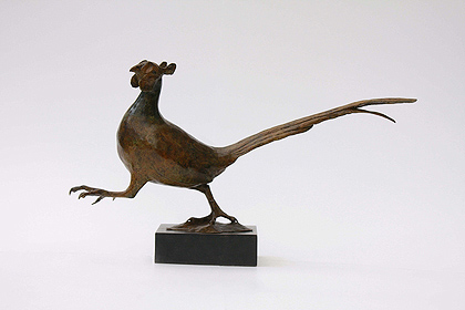 Wendy Hunt. Bronze Sculpture
