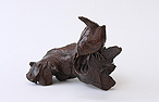 Wendy Hunt. Bronze Sculpture