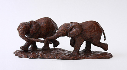Wendy Hunt. Bronze Resin Sculpture