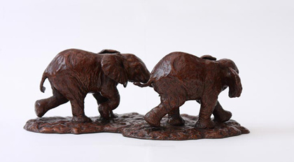 Wendy Hunt | Bronze Resin Scuplture