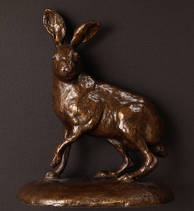 Wendy Hunt, Bronze Resin Sculpture