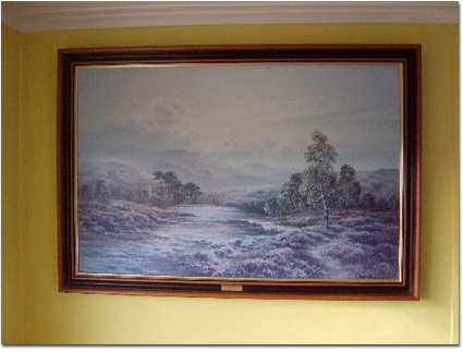 Wendy Reeves, Original Oil Painting