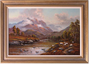 Wendy Reeves, Original Oil Painting on Canvas