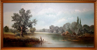 wendy reeves  original oil painting on canvas