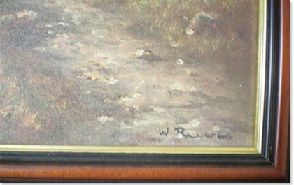Wendy Reeves. Original Oil Painting on Canvas