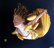 Will Teather, orignal oil on panel