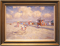 William Heytman | Original oil on canvas. Beach Scene