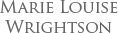 Marie Louise Wrightson