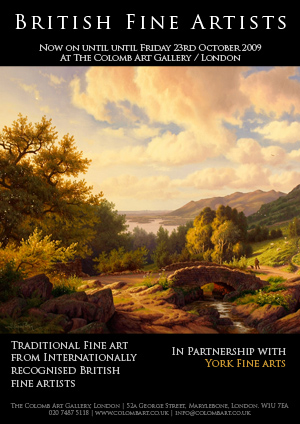 British Fine Artist Exhibition at The Colomb Art Gallery, in partnership with York Fine Arts