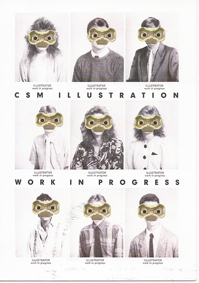 Central Saint Martins | Third Year Illustration "Work in Progress" Show
