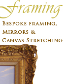 Picutre Frame Service at the Colomb Art Gallery