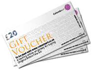Gift Vouchers at The Colomb Art Gallery, London