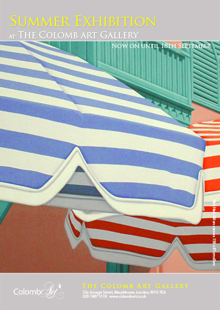 Summer Exhibition 2010 at The Colomb Art Gallery, London