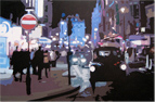 Annie Ralli, Limited edition print, Night Blues  Medium image. Click to enlarge