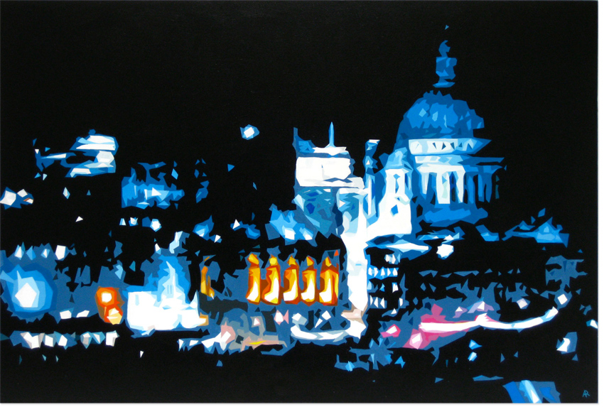 Annie Ralli, Limited edition print, St.Paul's