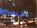 Annie Ralli, Original acrylic painting on canvas, Spring Mood Medium image. Click to enlarge