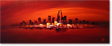 Dennis Wood, Original acrylic painting on canvas, Dubai Medium image. Click to enlarge