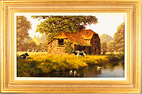 Edward Hersey, Original oil painting on canvas, The West Country Medium image. Click to enlarge