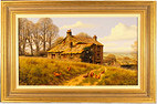 Edward Hersey, Original oil painting on canvas, Swaledale, North Yorkshire Medium image. Click to enlarge