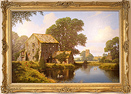 Edward Hersey, Original oil painting on canvas, Swaledale Medium image. Click to enlarge