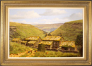 Edward Hersey, Original oil painting on canvas, Swaledale Medium image. Click to enlarge