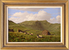 Edward Hersey, Original oil painting on canvas, Swaledale, North Yorkshire Medium image. Click to enlarge