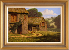 Edward Hersey, Original oil painting on canvas, Swaledale, North Yorkshire Medium image. Click to enlarge