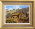 Edward Hersey, Original oil painting on canvas, Wensleydale, North Yorkshire Medium image. Click to enlarge