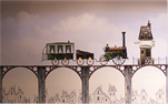 Gary Walton, Watercolour, Marylebone Station  Medium image. Click to enlarge