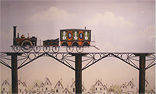 Gary Walton, Watercolour, Last Train to Worcester