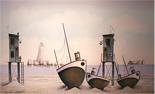 Gary Walton, Watercolour, The Seaside Medium image. Click to enlarge