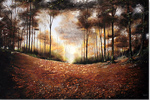 Gary Walton, Original oil painting on canvas, Untitled Medium image. Click to enlarge