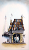 Gary Walton, Watercolour, Boat House Medium image. Click to enlarge
