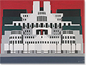 Gemma Detti, Original acrylic painting on canvas, Senate House